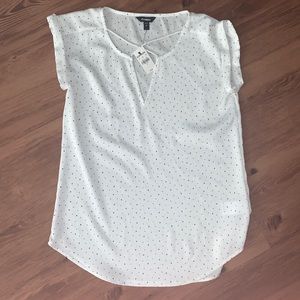 Express Blouse | Size S | Criss Cross Top | NWT